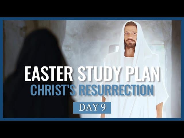Easter Study Plan