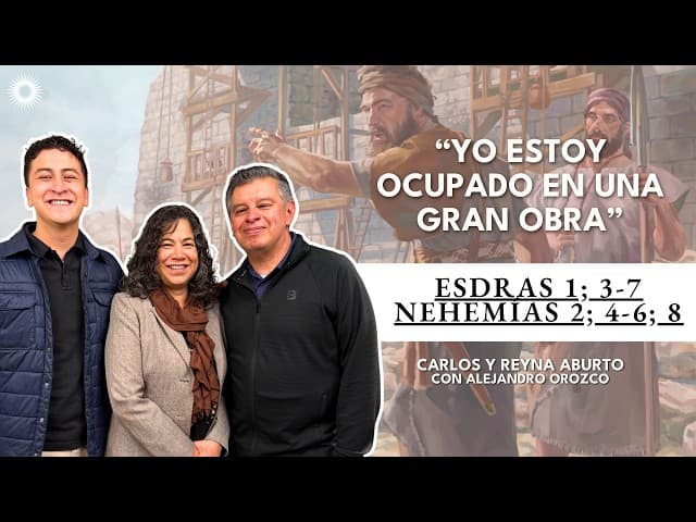 Podcast del Antiguo Testamento con Reyna y Carlos