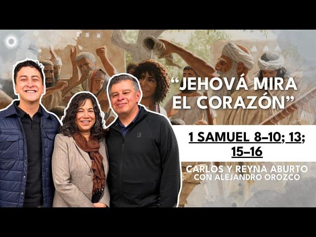Podcast del Antiguo Testamento con Reyna y Carlos