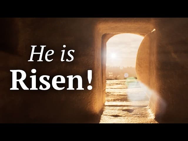 Easter Study Plan